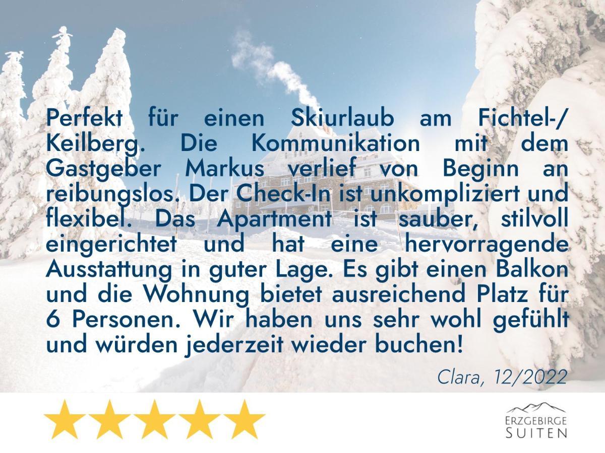 Erzgebirge Suite Bergruhe Oberwiesenthal Exterior foto