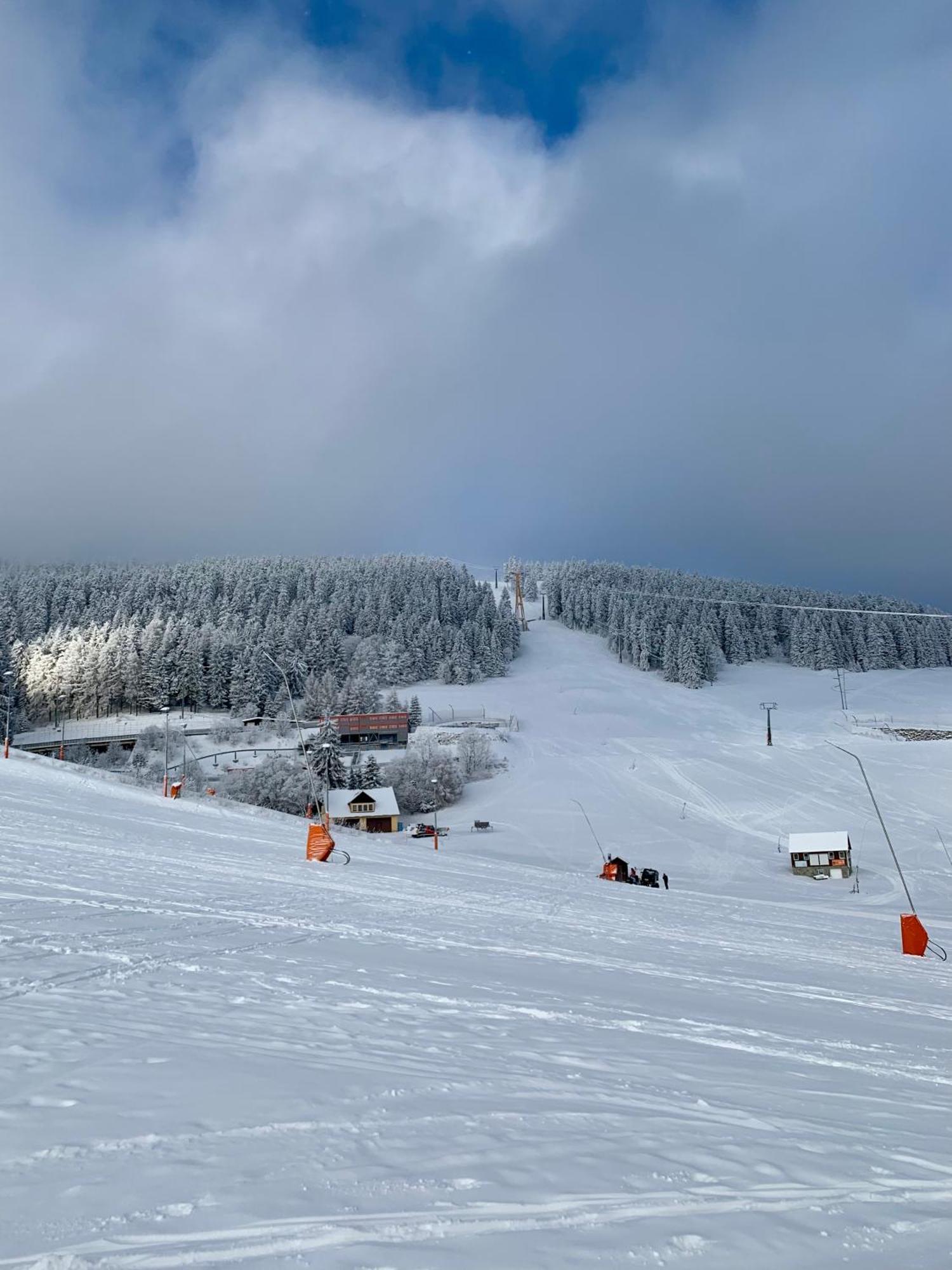 Erzgebirge Suite Bergruhe Oberwiesenthal Exterior foto